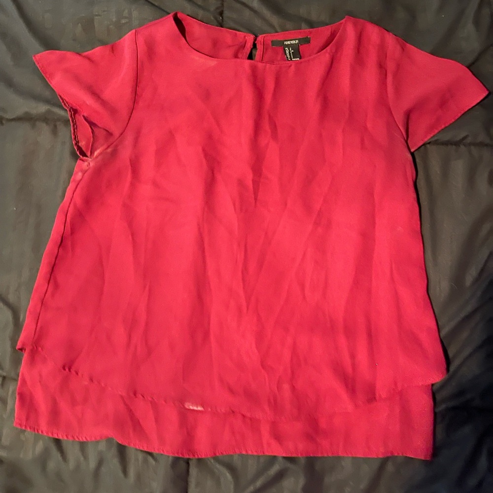 Red Blouse